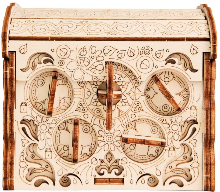 Immagine prodotto Escape Welt Scatola segreta ""Tesoro"" - Kit scatola puzzle (Tedesco)