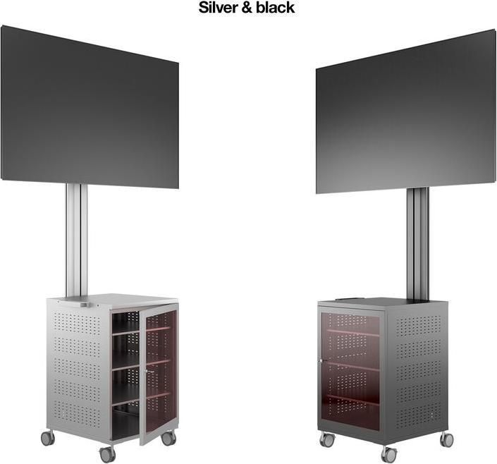 Image du produit Multibrackets Présentoir & MediaBox 180 (60", 60 kg)