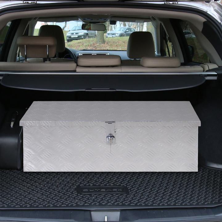 Actual product image Homcom Lockable toolbox (1 Piece)