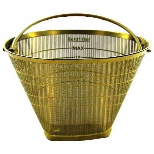 Moccamaster Goldfilter No. 4, Zubehör Kaffeemaschinen, Gold