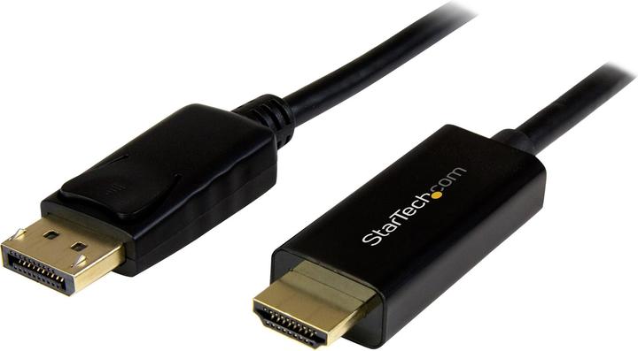 Produktbild StarTech DisplayPort – HDMI (2 m, DisplayPort, 1.2)