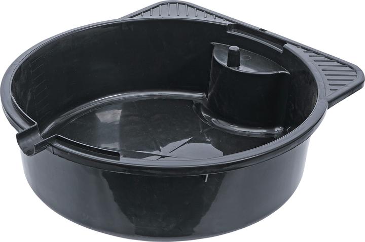 Actual product image BGS Oil Tub / Drip Pan with Nozzle 8 l
