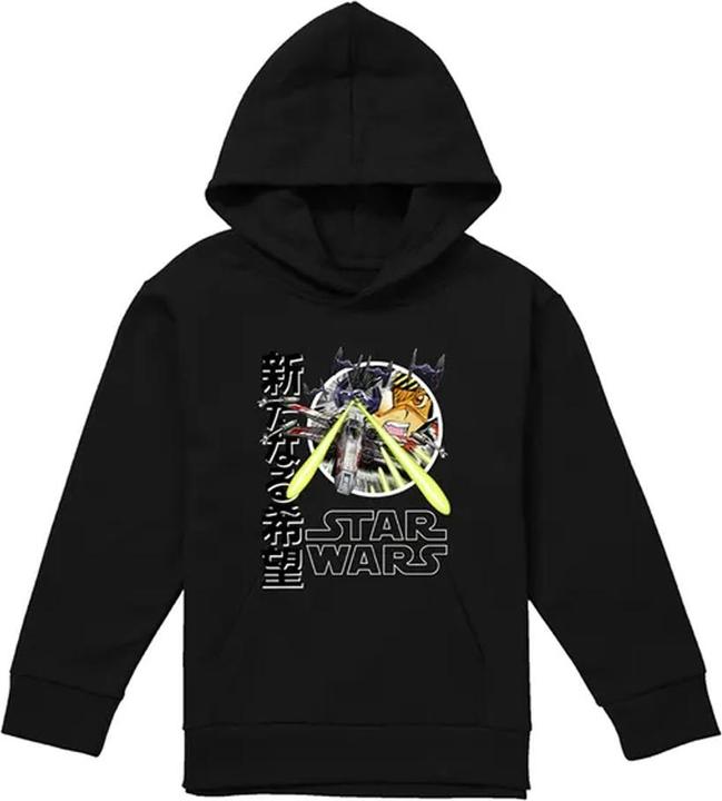 Produktbild Star Wars Pilot Fight Kapuzenpullover (128)