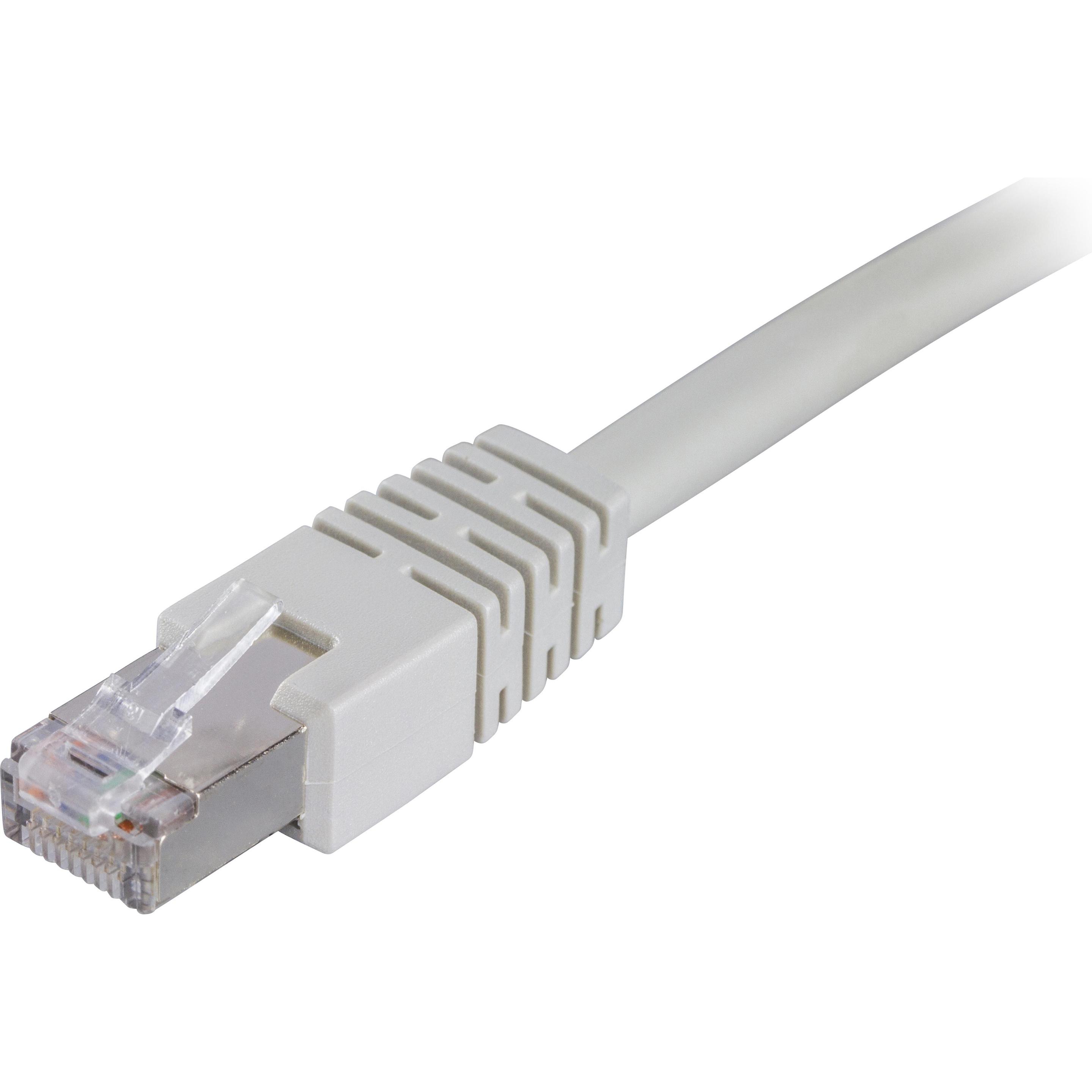 Deltaco FTP - 50 m - Cat6 - RJ-45 - RJ-45 - Grau - kaufen bei Galaxus