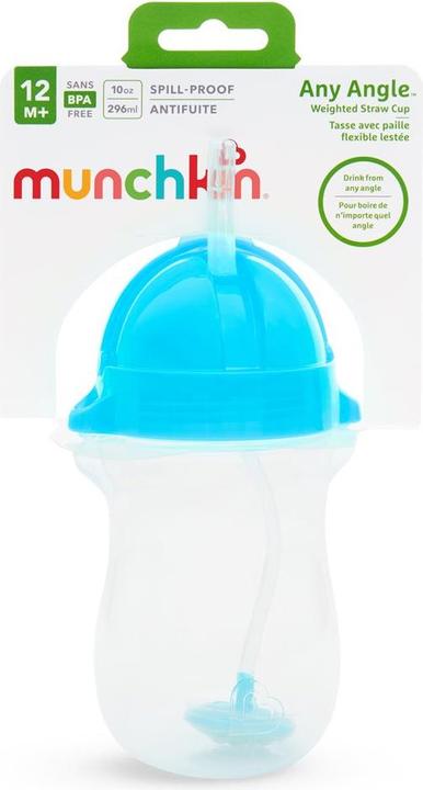 Immagine prodotto Munchkin Cannuccia per bere Tip & Sip 6M+Click-Lock (296 ml)