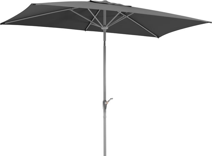 Actual product image Schneider Schirme Market Umbrella Schneider Porto 300 x 200 cm anthracite (2 m)