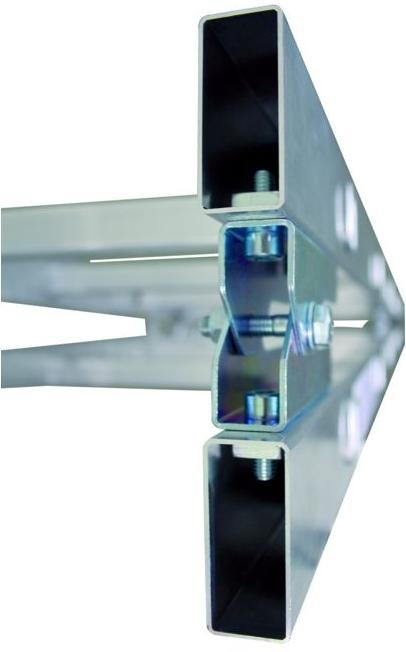 Produktbild Munk Sprossen-Stehleiter 2x6 Sprossen (Stehleiter, 183 cm)