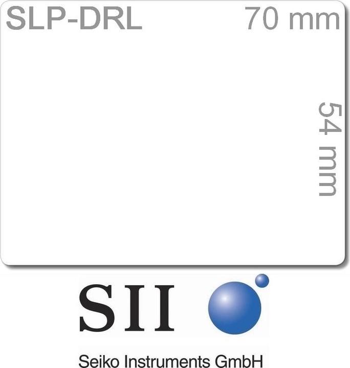 Produktbild Seiko SLP-DRL Namensschilder (5.40 cm)