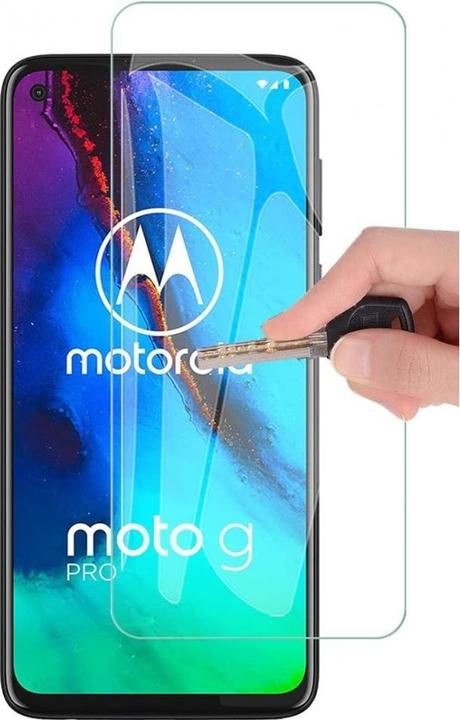 Produktbild Screenguard Motorola Moto G Pro Panzerglas Schutzfolie Case Friendly Design (1 Stk., Motorola Moto G Pro)