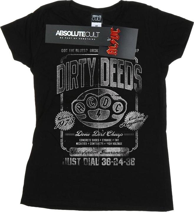 Produktbild AC/DC Just Dial TShirt aus Baumwolle (M)