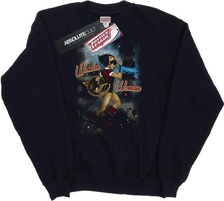Produktbild Wonder Woman Bombshell Cover Sweatshirt (S)