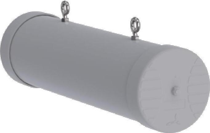 Immagine prodotto Poynting Antenna WIFI 2.4 GHz 17.5dBi Uni-Direzionale a Tunnel HELI-4is - 15 dB - 2 (WiFi)