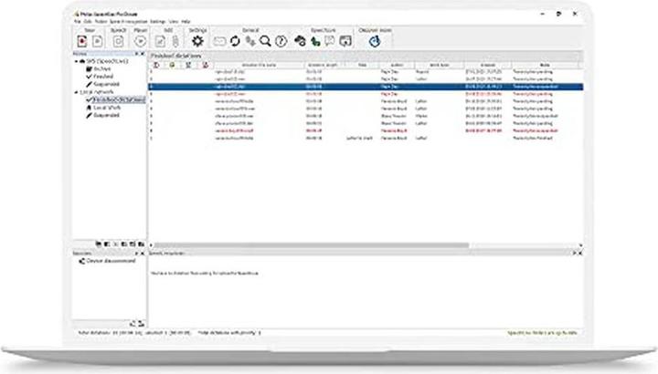 Image du produit Philips LFH4500 SpeechExec Pro Transcribe