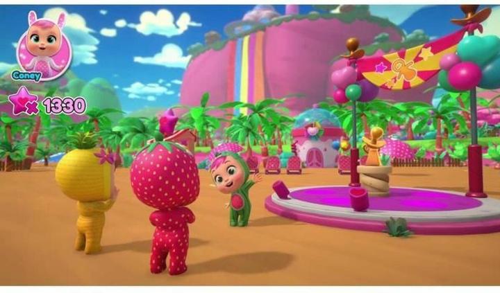 Actual product image Merge Games Cry Babies Magic Tears : The Big Game (Switch, FR)