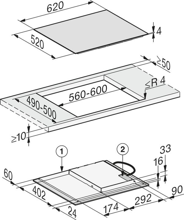 Immagine prodotto Miele KM 7363 FL