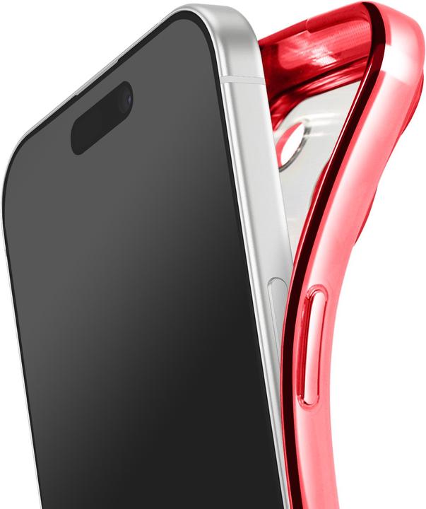 Produktbild Avizar MagSafe Hülle iPhone 17 Pro Chromrand (Apple iPhone 17 Pro)