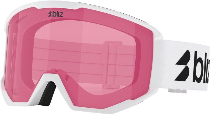 Pink, Rosa, Weiss, White / Black Logo
