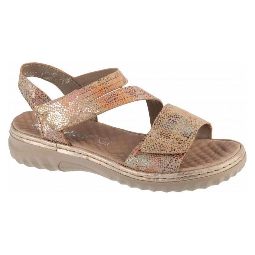 Rieker, Damen, Sandalen, Damensandalen, (38)