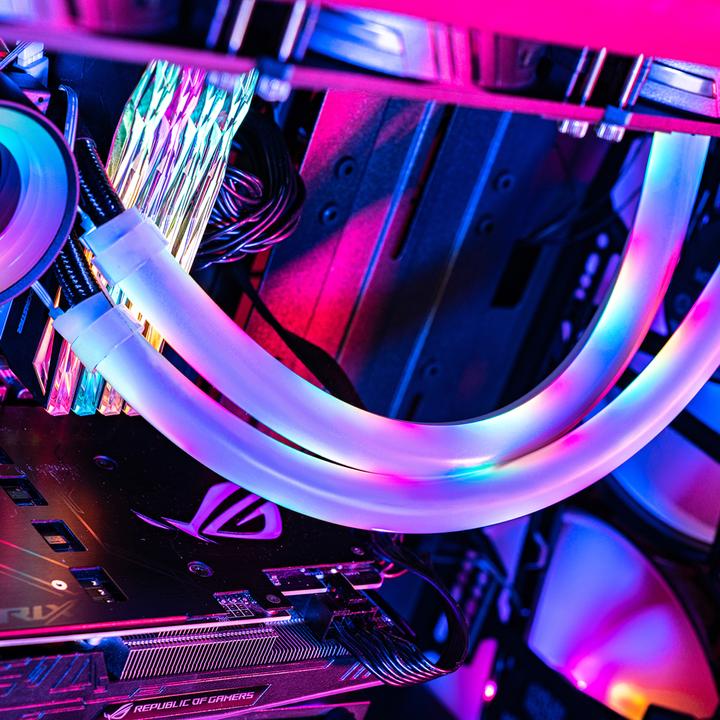 Actual product image Cooler Master LED Tube Sleeve A1 Tube (0.33 m)