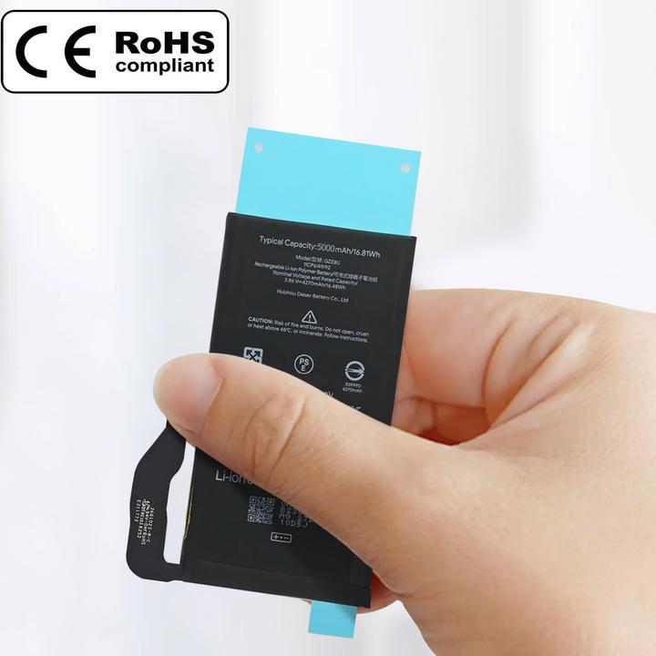 Actual product image Google Battery GZE8U for GVU6C, GQML3 Pixel 7