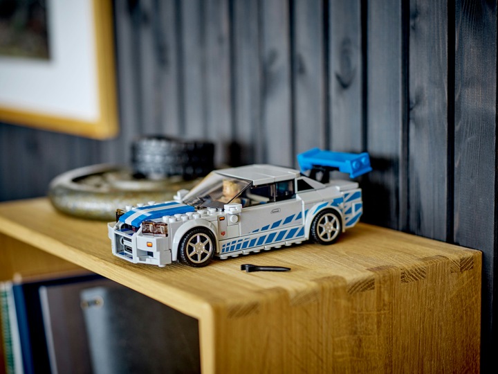 Produktbild LEGO 2 Fast 2 Furious - Nissan Skyline GT-R (R34) (76917, LEGO Speed Champions)