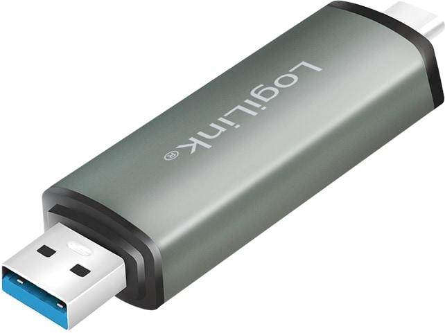 Produktbild LogiLink USB 3.2 Gen1-Kartenleser (USB-C, USB-C 3.2 Gen 1)