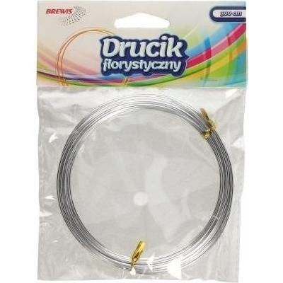 Brewis, Filo, Blumendrähte 3mx2mm Silber (3 m)
