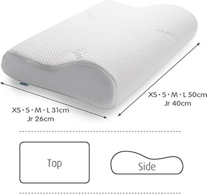 Actual product image Tempur Original (50 x 31 x 10/7 cm)