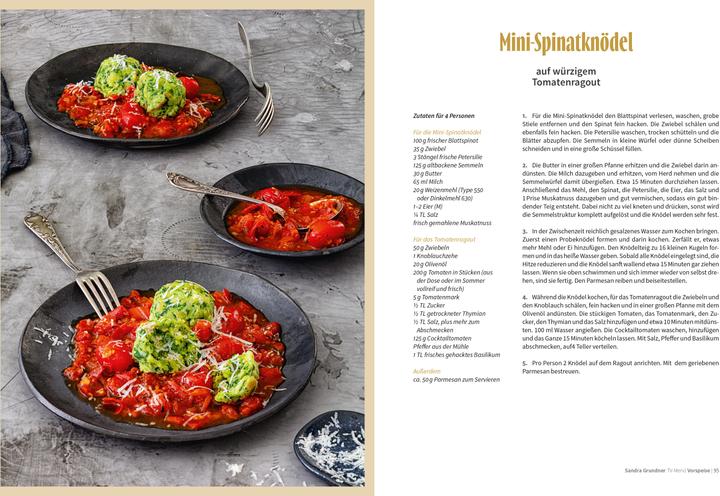 Actual product image Landfrauenküche Band 8 (German, The Countrywomen, 2024)