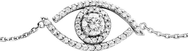 Produktbild Julie Julsen Armband Auge (19 cm, Silber 925)