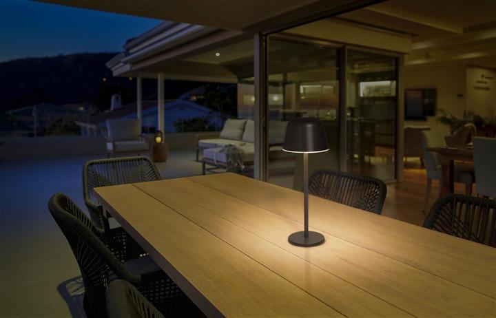 Actual product image Osram Endura Style Table CCT USB Dark Gray (200 lm)