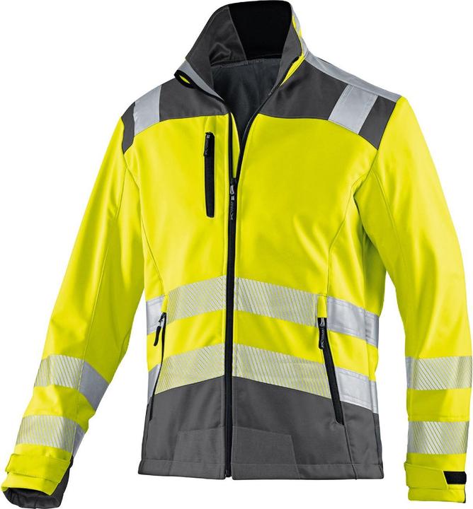 Produktbild Kübler Warnschutz Softshelljacke Reflectiq 1507 (S)