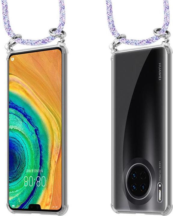Produktbild Cadorabo TPU Handy Kette SILBER Cover