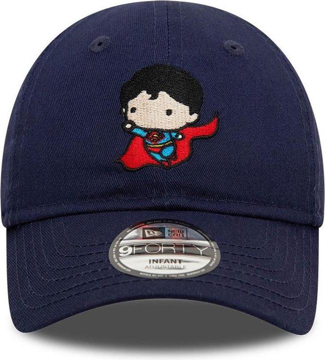 Produktbild New Era 9Forty Baby Infant Kinder Cap - My First Superman (48, 49, 50)
