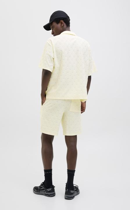 Immagine prodotto Jack & Jones Strukturiert Polokragen Poloshirt Poloshirt (S)