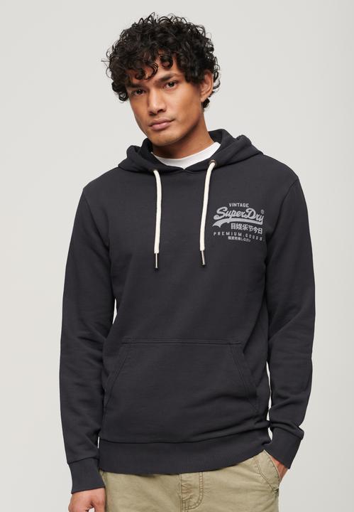 Produktbild Superdry Sweatshirt Casual Bequem sitzend Classic VI Heritage Chest Hood (XXL)