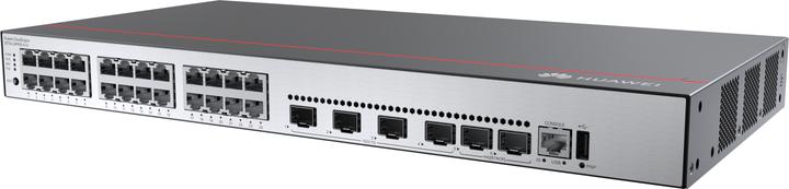 Produktbild Huawei S5735-L24P4XE-A-V2 /100/1000BASE-T Ports 0GE SFP+ ports 2GE Stack Ports PoE+ AC Po (28 Ports)