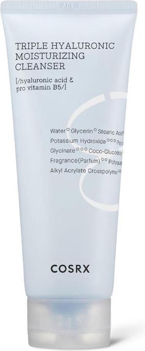Actual product image Cosrx Hydrium Triple Hyaluronic Moisture Cleanser (Cleansing Foam, 150 ml)