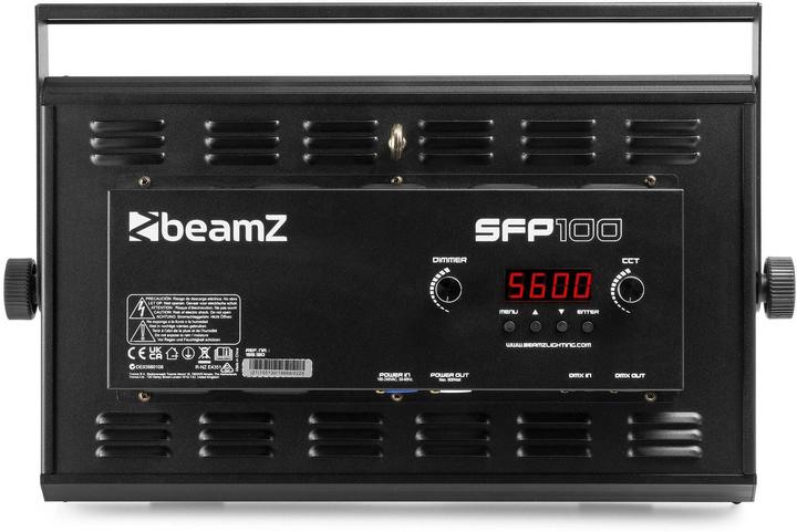 Produktbild BeamZ SFP100, Typ: Panel, Leuchtmittel: LED, Ausstattung (LED)