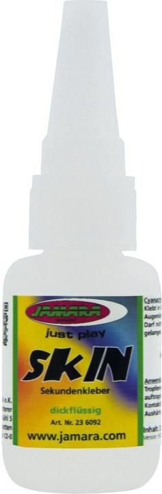 Jamara Sekundenkleber Skin mitNadel dick (30 g)