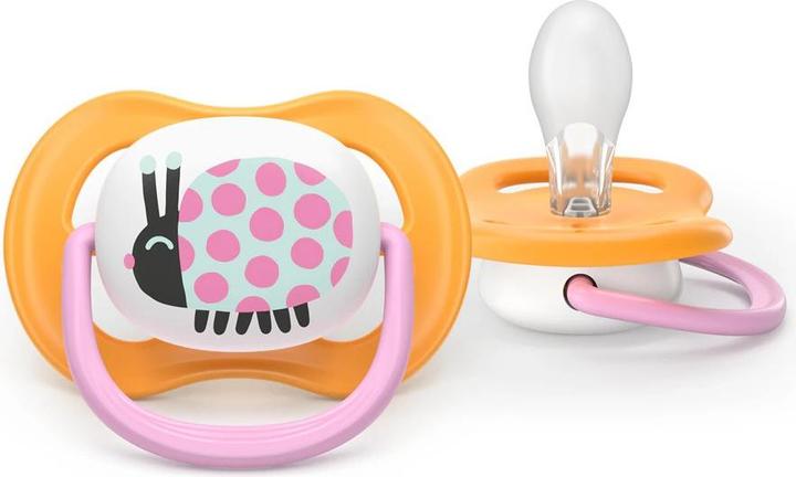 Actual product image Philips Avent Ultra Air Pacifier (2x, 6 - 18 Months)