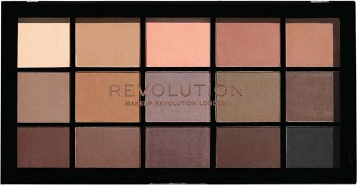 Produktbild Makeup Revolution Re-Loaded Basic Mattes Eyeshadow Palette 16.5g