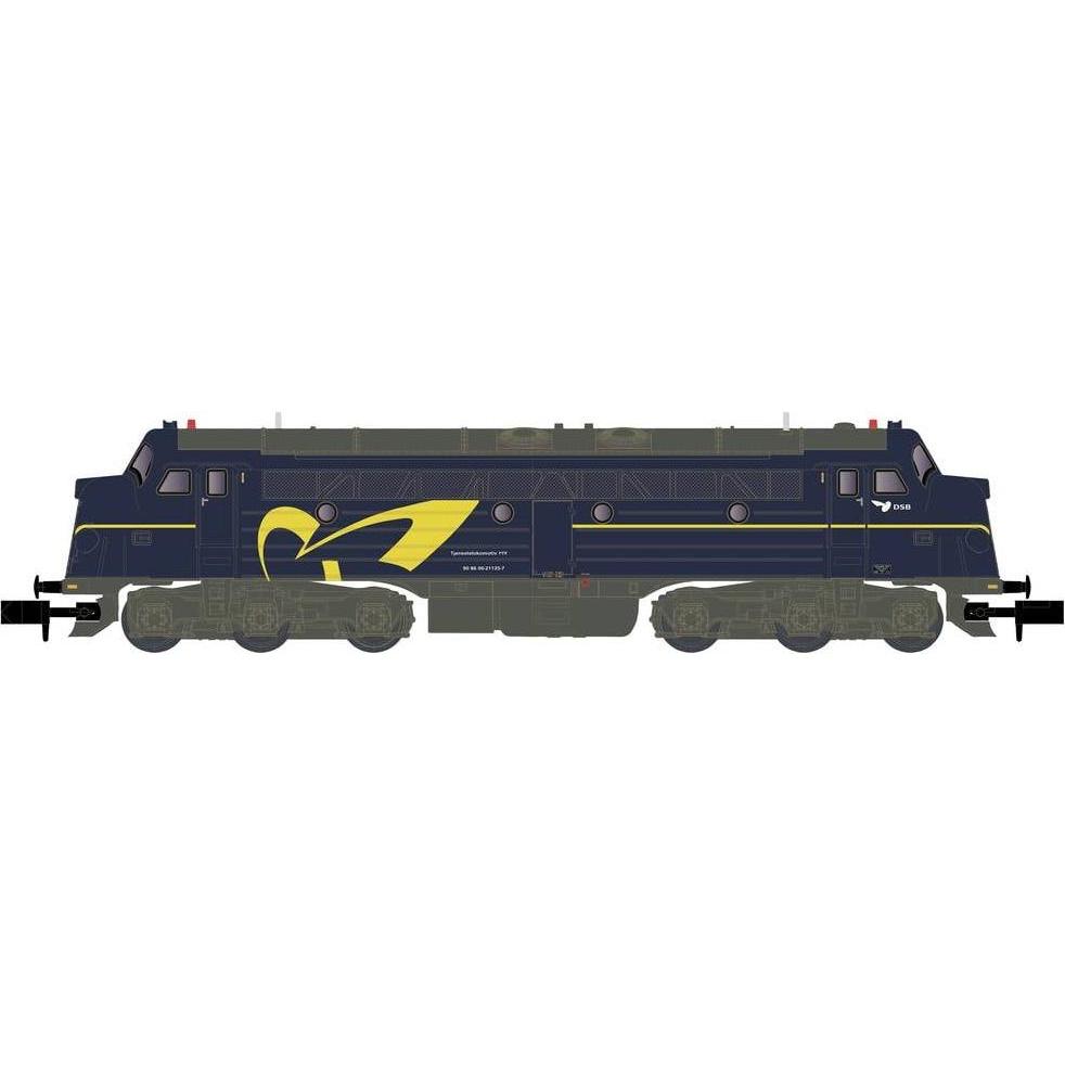Kato Diesellok MY 1135 DSB Gods Ep.V-VI (Spur N)