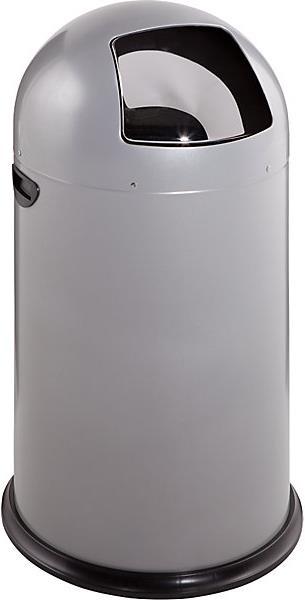 Actual product image kaiserkraft Push waste collector (40 l)