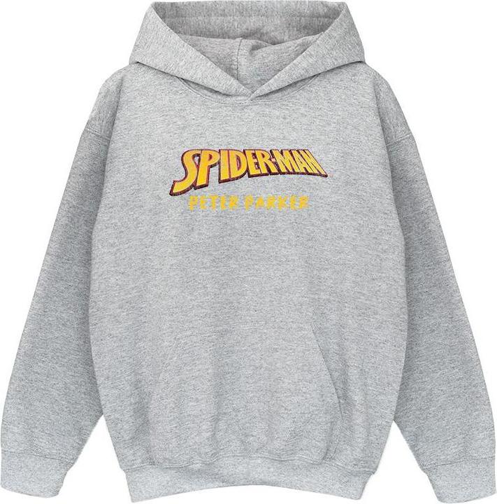 Image du produit - Sweat à capuche SPIDER-MAN AKA PETER PARKER - Garçon (140, 146)