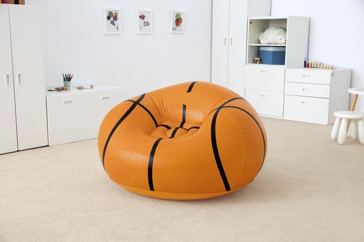 Actual product image Bestway sėdmaišis basketball, 1.14m x 1.12m x 0.66m, 75103
