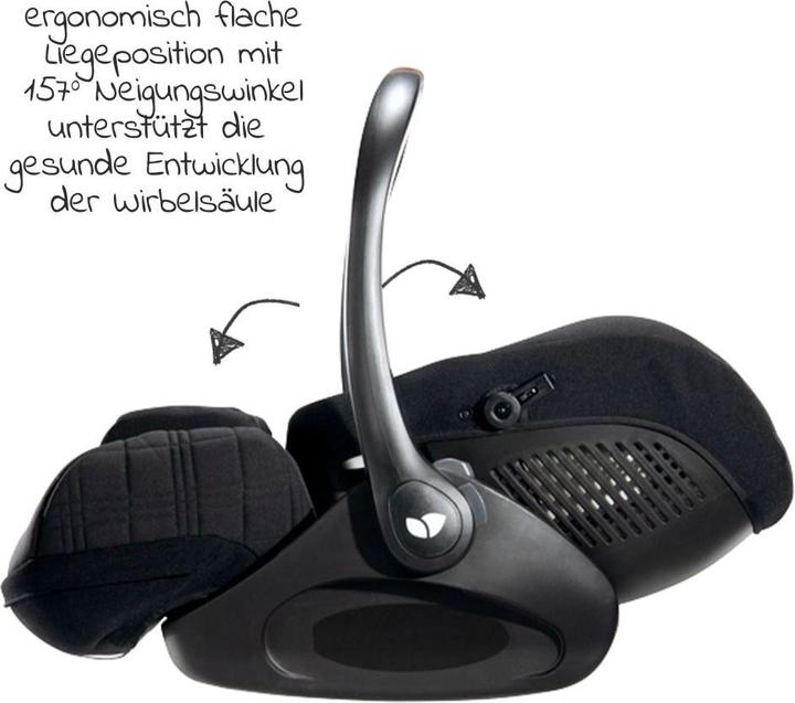 Actual product image Joie i-Level Recline Encore (Baby car seat, ECE R129/i-Size Standard)