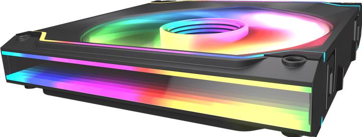 Actual product image Cougar Gehäuse Lüfter SC140ARGB,Reverse Blader,Ifity schwarz (140 mm, 1 x)