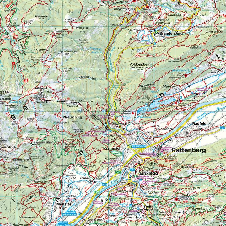 Produktbild Achensee - Rofan - Unterinntal 50000