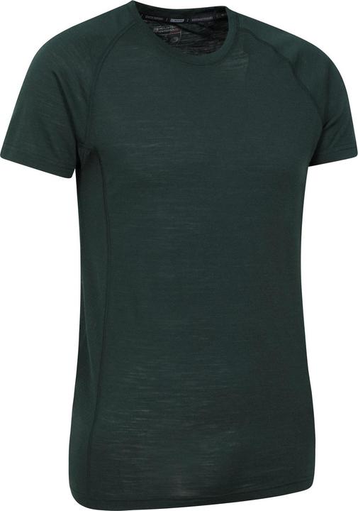 Actual product image Mountain Warehouse Mens Summit II Base Layer Top (XXS)